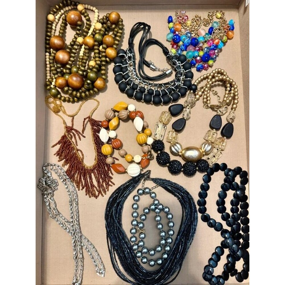 10 necklace bundle